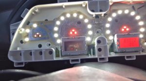 Пересвет приборной панели ваз 2114. ч.3 Окончание