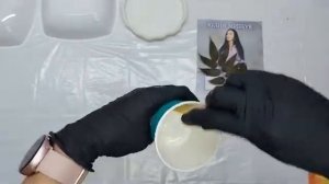 подстаканники из эпоксидной смолы мк /матовая поверхность / resin art