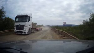 2022 июнь, дорога: Красногорск-Углегорск (часть 1, до перевала), на север, Сахалинская обл.