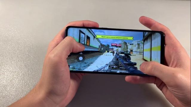 Игры Samsung Galaxy A21S (PUBG:Mobile, CallOfDuty, NFS) смотреть онлайн