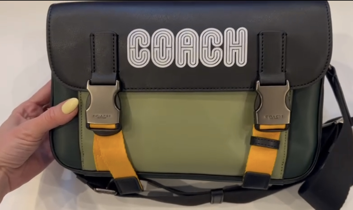 Сумка Coach мужская смотреть онлайн