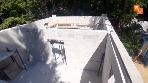СТРОИМ ДОМ ИЗ ГАЗОБЕТОНА. НАРУЖНЫЕ И ВНУТРЕННИЕ СТЕНЫ