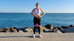 Классический бодифлекс.  Дыхание животом.  Диафрагмальное дыхание. Дыхание для похудения