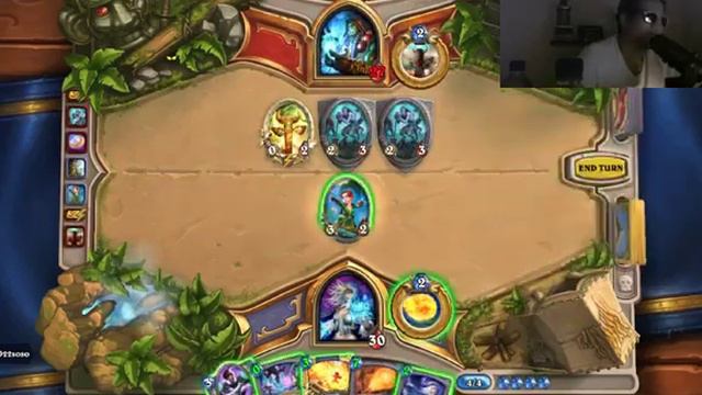 [Hearthstone Legend Run] Tempo Mage - Wayne "D22-soso" Chiang смотреть онлайн