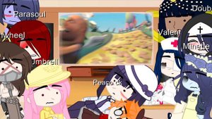 The Skullgirls React to; "Meet the Pyro"