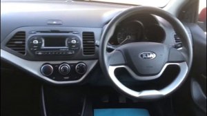 2014 KIA PICANTO 1.0 1 5dr