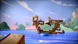 Angry Birds GO  Jenga