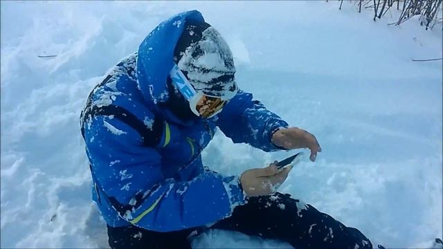 Катание на сноутьюбе V76 на Абжалиловском спуске в г.Казани смотреть онлайн