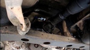 Замена раздатки TOD на Киа Соренто 2005  Kia Sorento 2,5  1часть