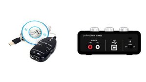 USB Guitar Link China VS Behringer U Phoria Um2