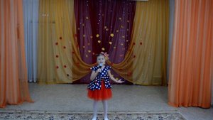 1 Арина С , 6 лет, Песня "Егоза" МБДОУ ЦРР детский сад 21 "Малышок"