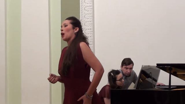 Р.  Шуман -  С тех пор как я увидела его -  Ирина Дубкова