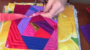 ЛОСКУТНАЯ СУМОЧКА ЛАКОМНИК/ШЬЕМ ИЗ ОБРЕЗКОВ