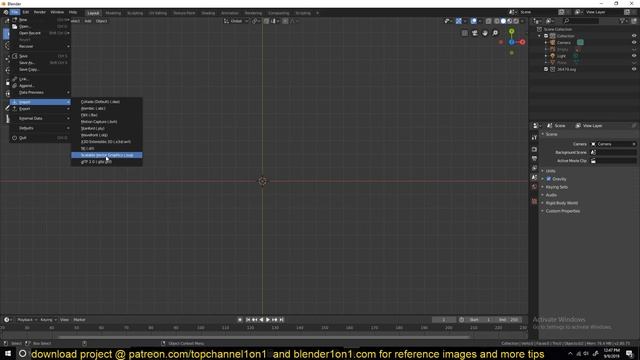 how to easily import svg files into blender смотреть онлайн