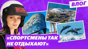 Пресс-тур Гран-при России / Дельфины / Гонки и заплыв Кузнецова в Сочи / Влог Анастасии Скопцовой