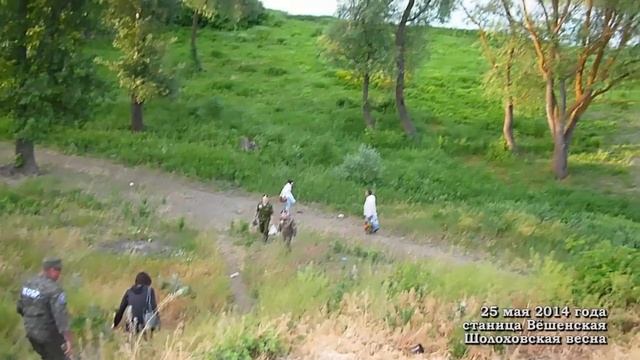 2014.05.24 Станица Вёшенская. Шолоховская весна