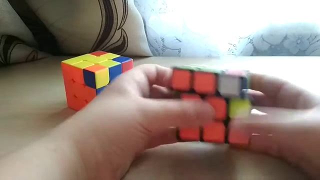 Как собрать кубик Рубика 3 на 3 последний этап смотреть онлайн