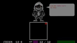 Dusttale Sans Fight By Fdy phase 1-3 Completed! - UnderTale FanGame
