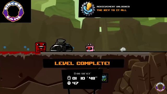 Complete Level 1 walk through | Super Meat Boy Forever смотреть онлайн