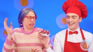 Кулинарный Челлендж: Я против Бабушки | Смешные ситуации с едой от Multi DO Challenge