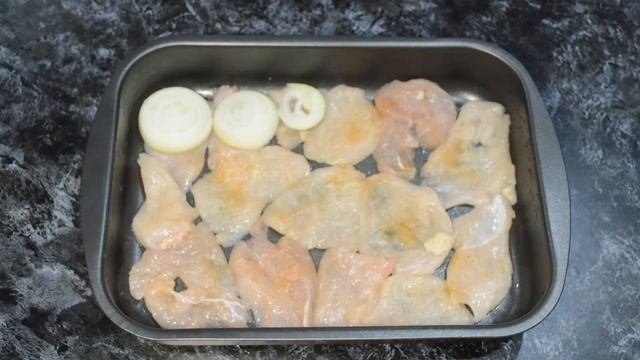 Мясо под шубой в духовке