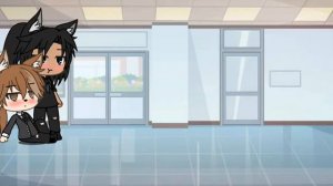 ♣|В меня влюбился гот|♥|1/?|♥gay love story ♥|gacha life|♣