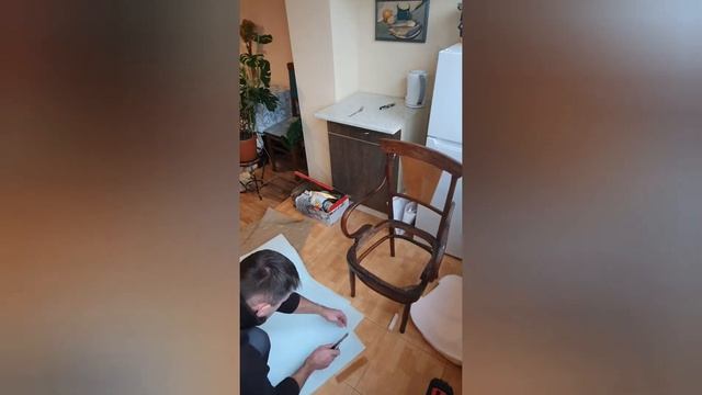 Реставрация стула своими руками.