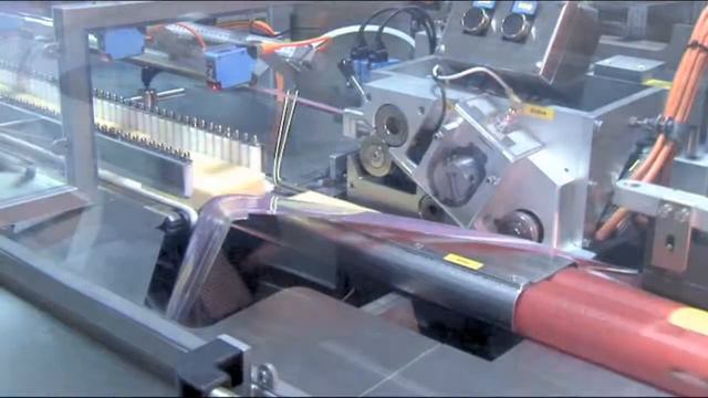 BG 4800 - упаковка сыра в газовой среде смотреть онлайн