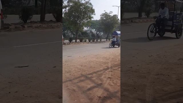 Electric Icecream cycle rickshaw ??