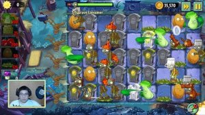 ГРИБНОЕ НАШЕСТВИЕ | Plants vs Zombies 2 Eclise [8] хардмод