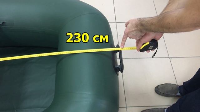 Баллон 42 см! Самая популярная гребная лодка UREX-17 смотреть онлайн