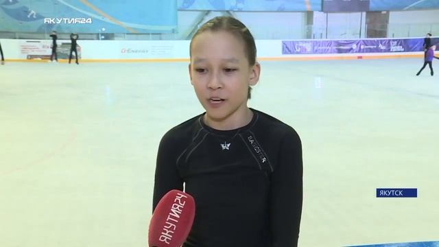 Камила Валиева провела мастер-класс для юных спортсменок в Якутске!Репортаж «Якутия 24»//#камилав смотреть онлайн