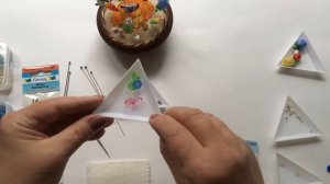 ВЫШИВКА: делаем счетные иглы/пины сами! Украшаем рабочий уголок))