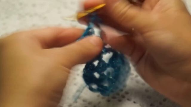 Шаль"Бирюза"крючком для начинающих. ( шаль # 42 ) смотреть онлайн