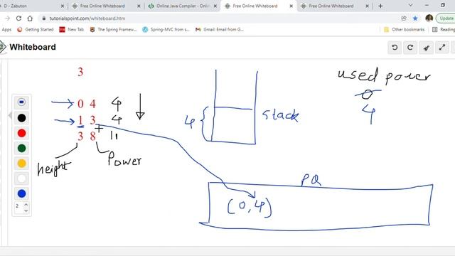 AtCoder - D Zabuton - Interesting Zabuton Stacking Problem Solved Using Sorting & Priority Queue смотреть онлайн