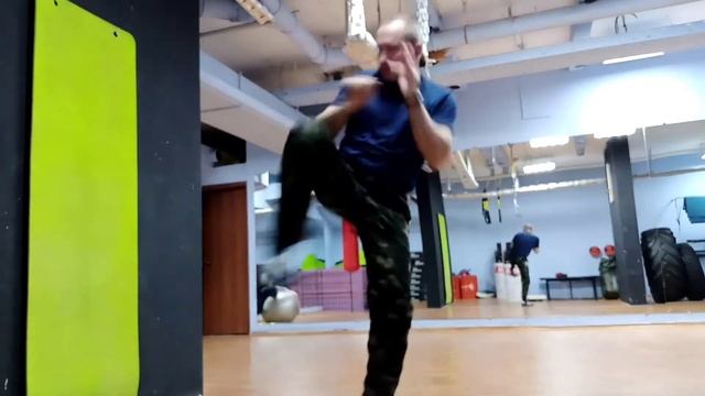 Ударное колесо в Тай боксе(Ударка,Муай-тай, К.Сават) смотреть онлайн