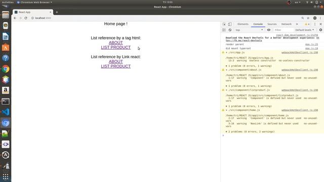 React JS : (BrowserRouter, Switch, Route) - (Link, NavLink, a tag) смотреть онлайн