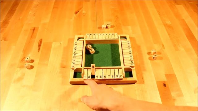 Shut the Box - Jeu simple смотреть онлайн