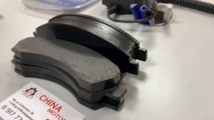 Колодки передние тормозные Great Wall Hover H5, арт. 3501175K00J