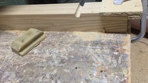 Фрезеровка без сколов. Ножка стола.