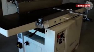 Minimax FS 52ES - фуговально-рейсмусовый станок среднего класса шириной 520 мм