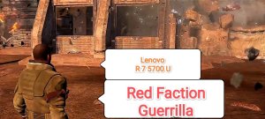 Red Faction Guerrilla - настройки графики для 60 фпс на слабом ПК