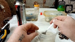 КАК ОЧИСТИТЬ ТАНТАЛ НИОБИЙ ОТ МАРГАНЦА САМЫЙ ДЕШЁВЫЙ СПОСОБ.