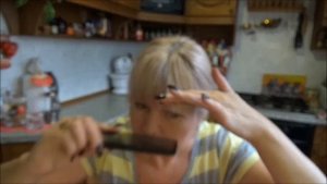 СТРИЖЕМ РВАНУЮ ЧЕЛКУ самостоятельно | Irina Belaja