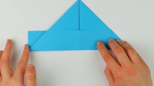 Орігамі кораблик або човник своїми руками [з паперу]
