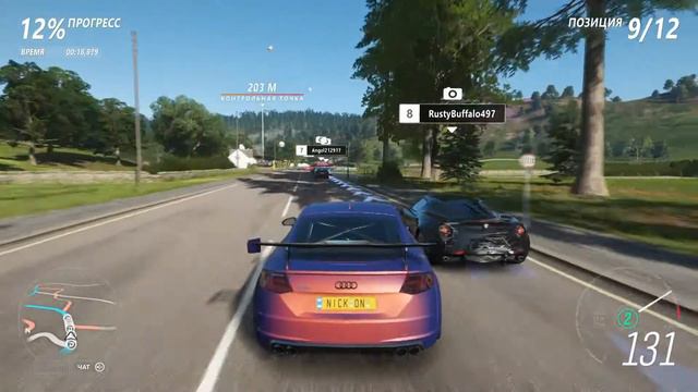 Forza Horizon 4 : Спринт сессия 5 Ауди смотреть онлайн