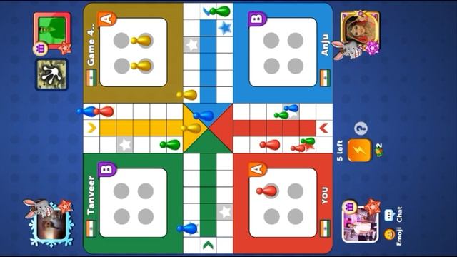 Ludo Game Play | Ludo Game In 4 Player Online With Facebook Friends | Ludo Club #270