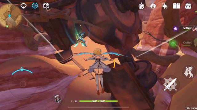 Some Genshine Impact gameplay b4 the holidays смотреть онлайн