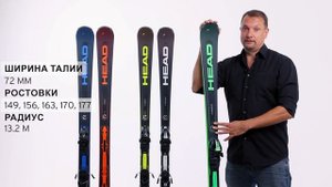Обзор горных лыж HEAD SUPERSHAPE 23.24