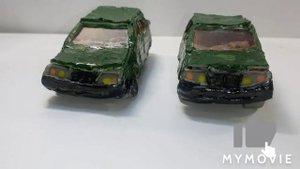 ВАЗ 21099 из пластилина /VAZ 21099 from plasticine